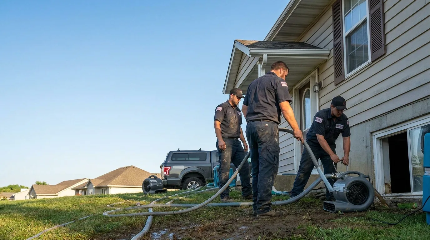 Water Removal in Illinois City, IL near me